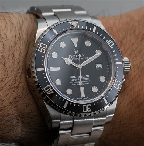 rolex sea dweller watch|Rolex Sea-Dweller 4000 price.